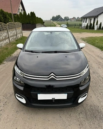 Citroen C3 cena 24999 przebieg: 105000, rok produkcji 2017 z Czeladź małe 301